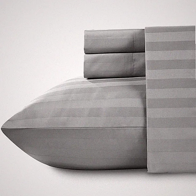 California Design Den - Queen Size Bed Set Deep Pocket Soft 100% Cotton Cooling
