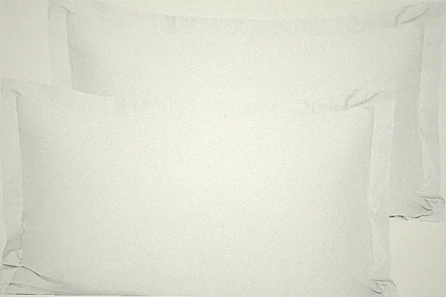 Cotton King Pillow Shams - 500 Thread Count Egyptian Cotton 20X36 Sham Covers, 2