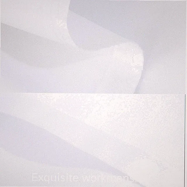 Set of 2 White Cotton Pillowcases, 500 Thread Count